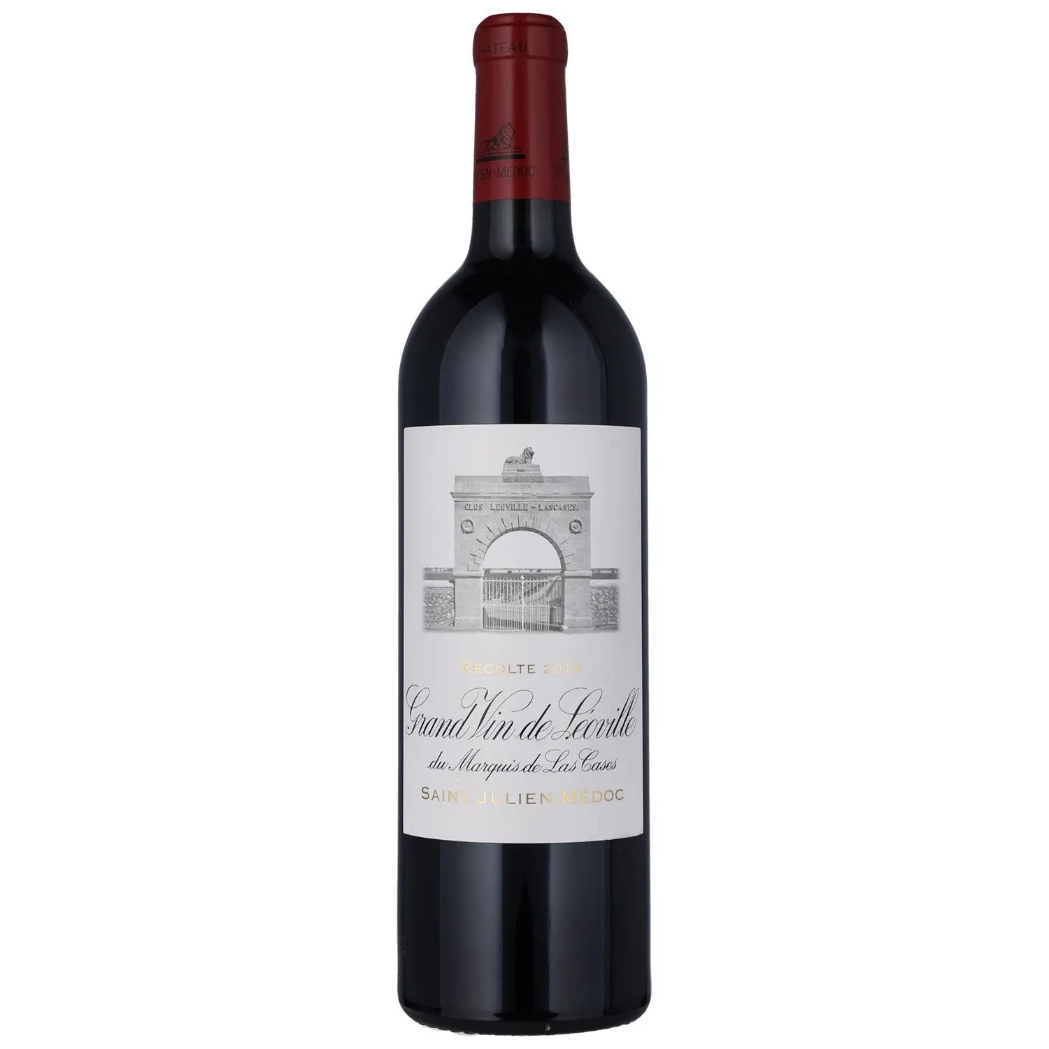Château Léoville Las Cases - 2. Cru Classé, Saint-Julien 2015 - Rødvin - Rebel Vin