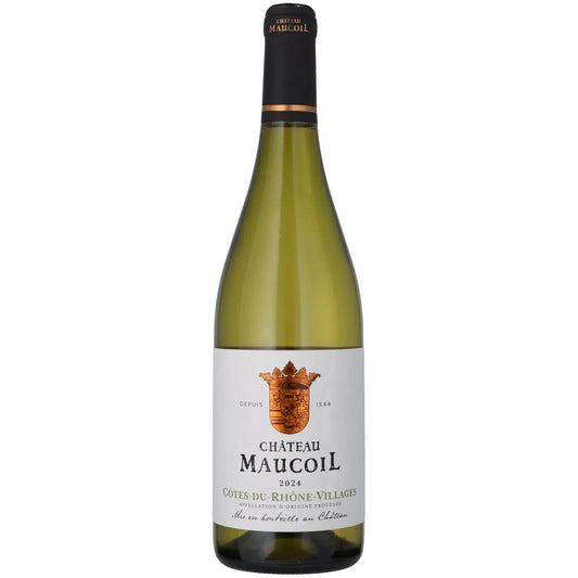 Chateau Maucoil - Côtes du Rhône Villages Blanc 2024 - Hvidvin - Rebel Vin