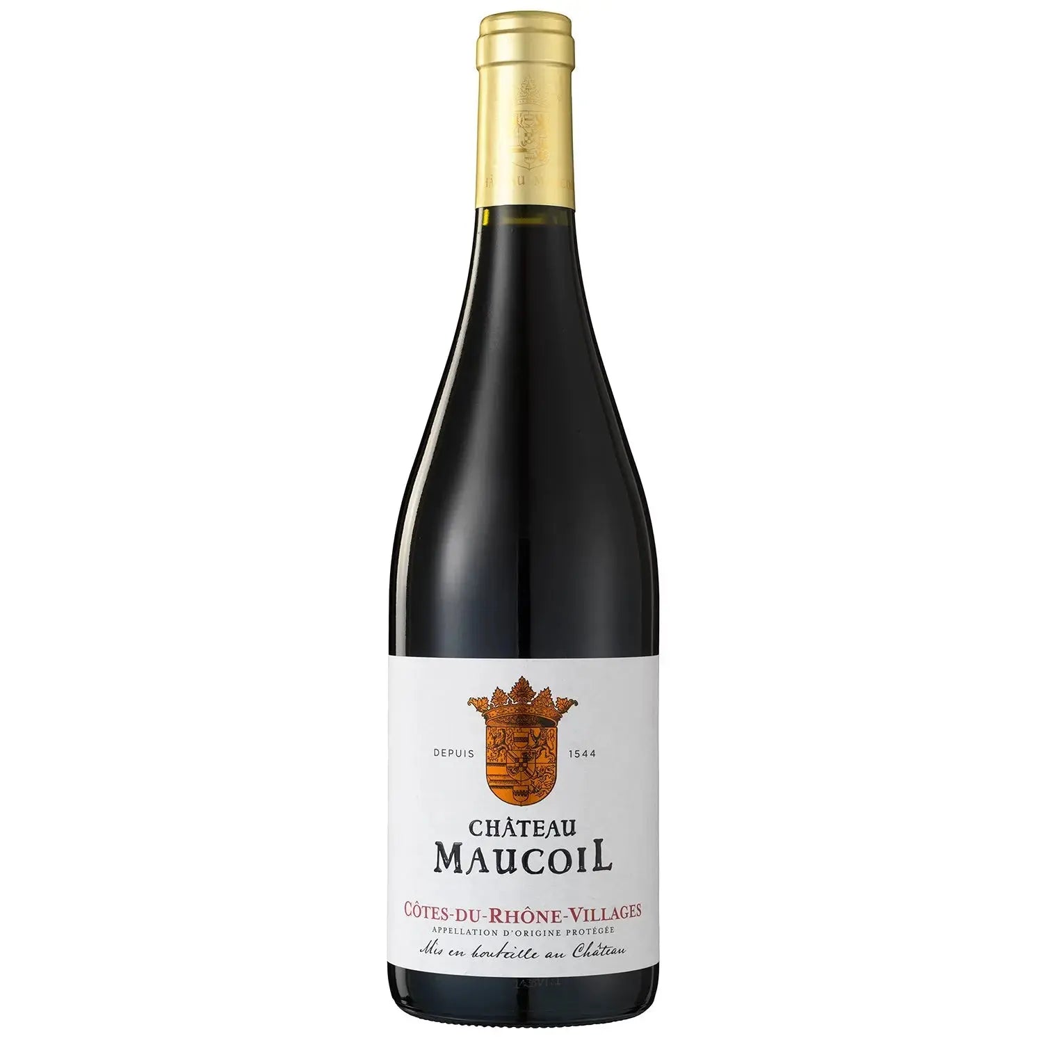 Chateau Maucoil - Côtes du Rhône Villages Rouge 2022 - Rødvin - Rebel Vin
