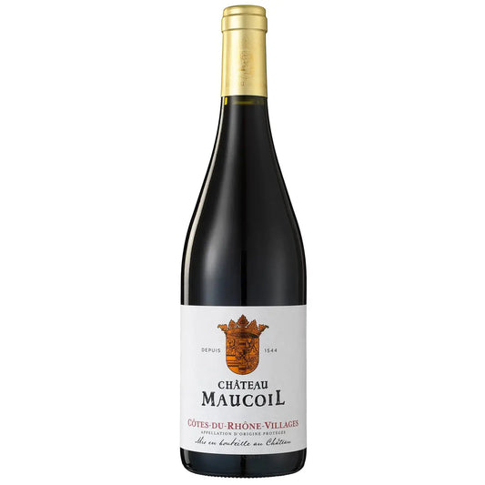 Chateau Maucoil - Côtes du Rhône Villages Rouge 2022 - Rødvin - Rebel Vin