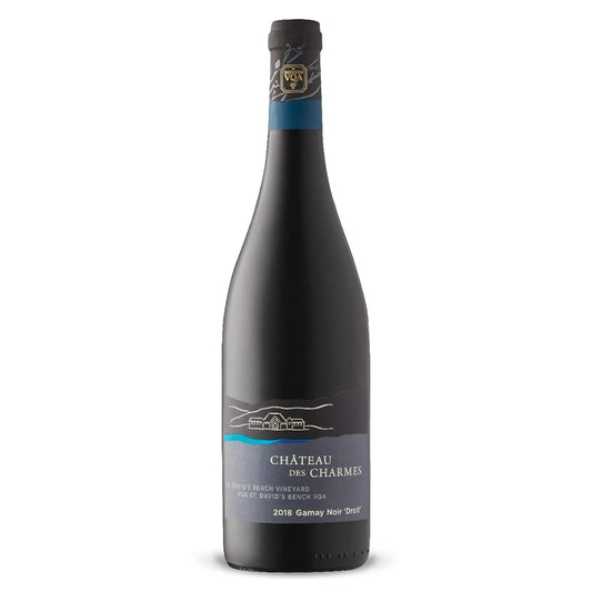 Château des Charmes - Gamay Noir Droit 2018 -  - Rebel Vin