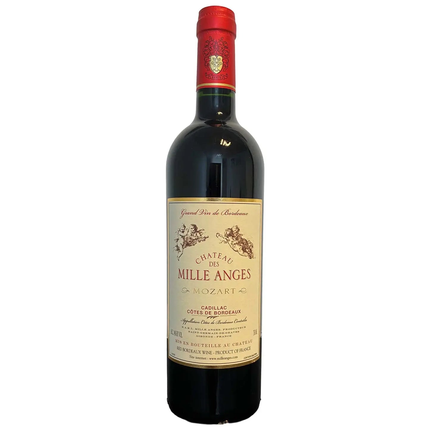 Clarence Dillon Wines - Château des Mille Anges Mozart 2018 -  - Rebel Vin