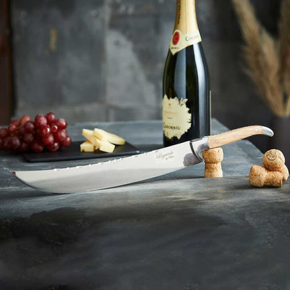 Champagnesabel i gaveæske