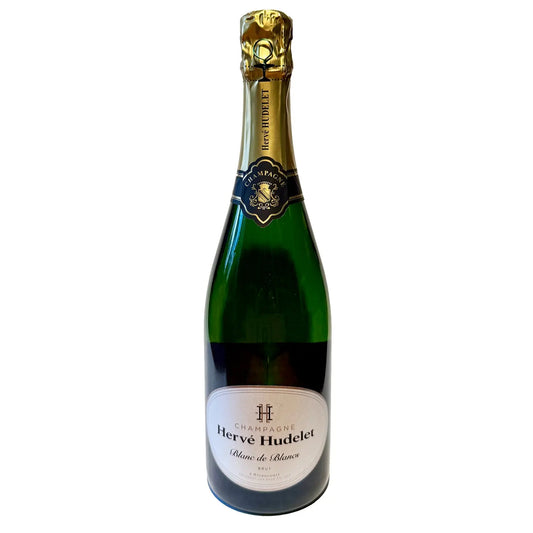 Hervé Hudelet - Champagne Blanc de Blancs Brut NV - Bobler - Rebel Vin
