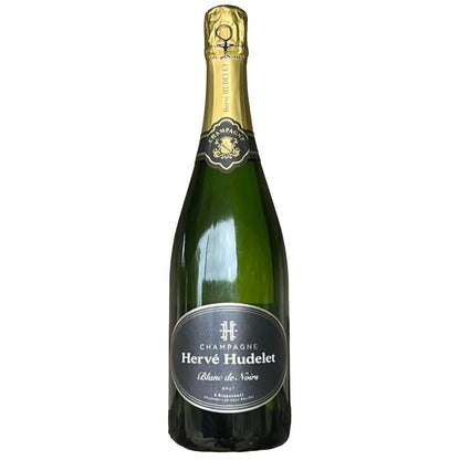 Hervé Hudelet - Champagne Blanc de Noirs Brut NV -  - Rebel Vin