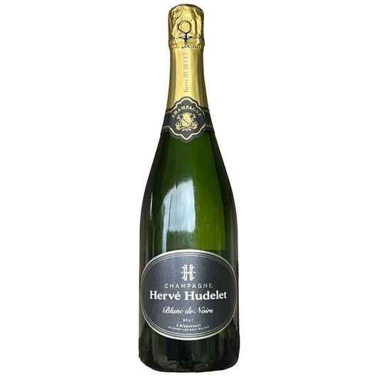 Hervé Hudelet - Champagne Blanc de Noirs Brut NV -  - Rebel Vin