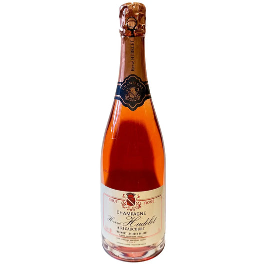Hervé Hudelet - Champagne Rosé NV - Bobler - Rebel Vin