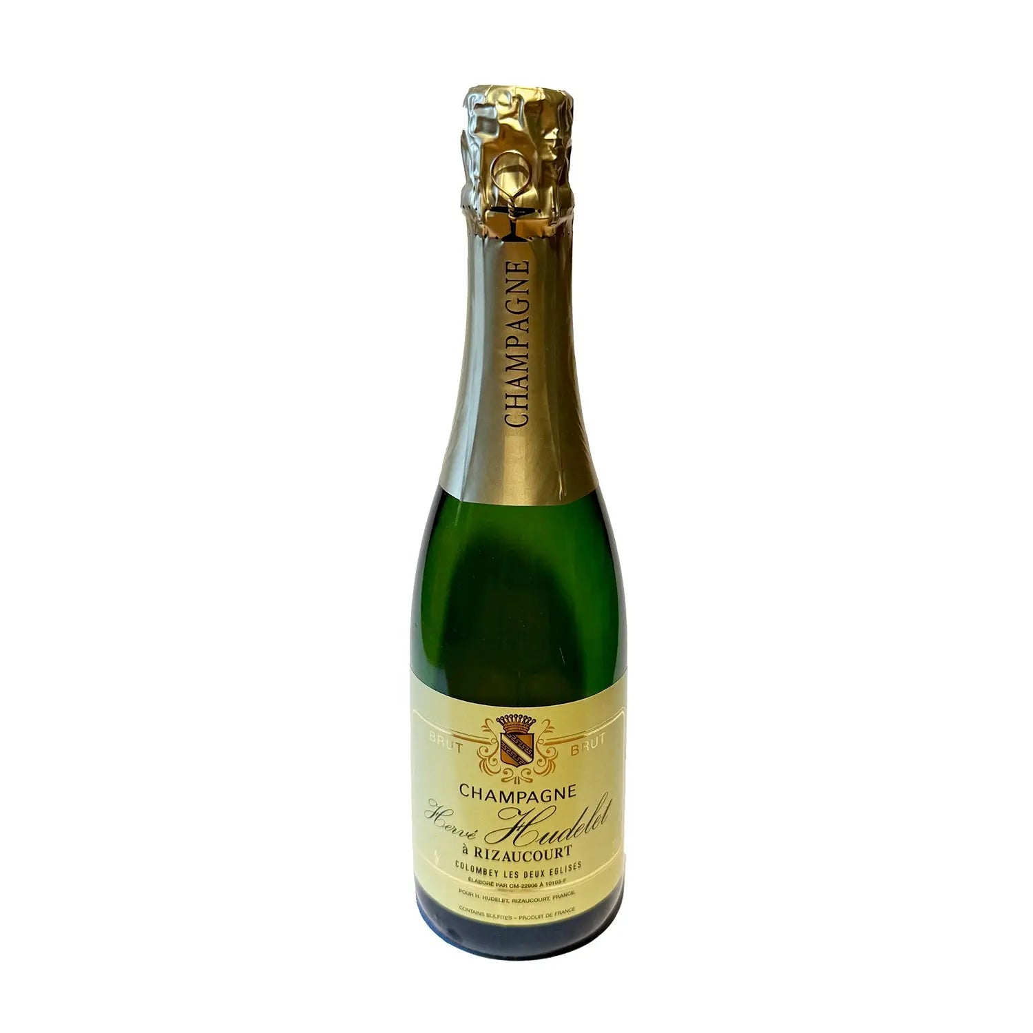 Hervé Hudelet - Champagne Tradition Brut NV - Bobler - Rebel Vin