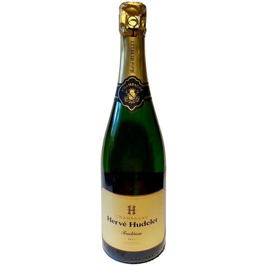 Hervé Hudelet - Champagne Tradition Brut NV - Bobler - Rebel Vin