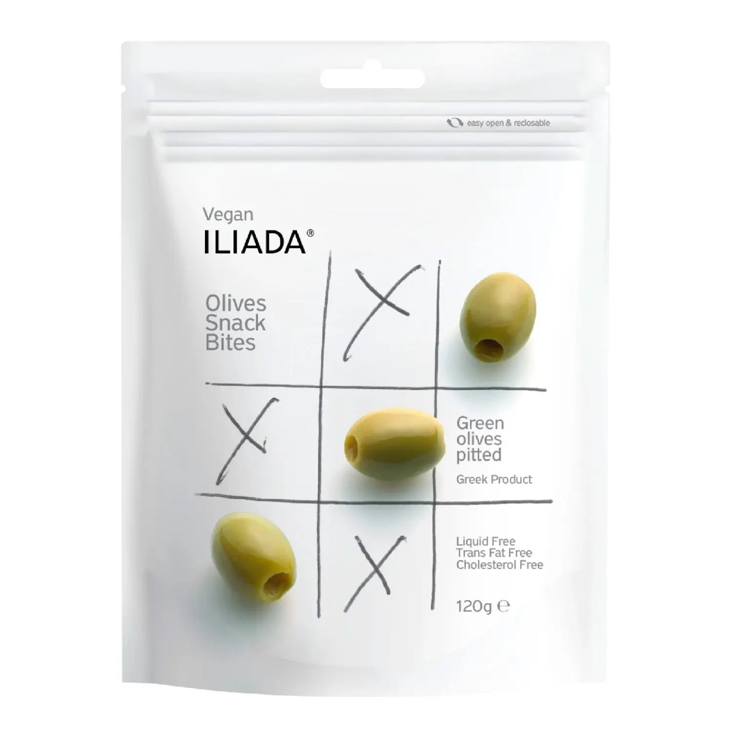 ILIADA - Grønne oliven snack -  - Rebel Vin