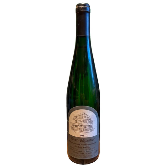 Karp-Schreiber - Brauneberger Juffer-Sonnenuhr Riesling Auslese 1989 -  - Rebel Vin
