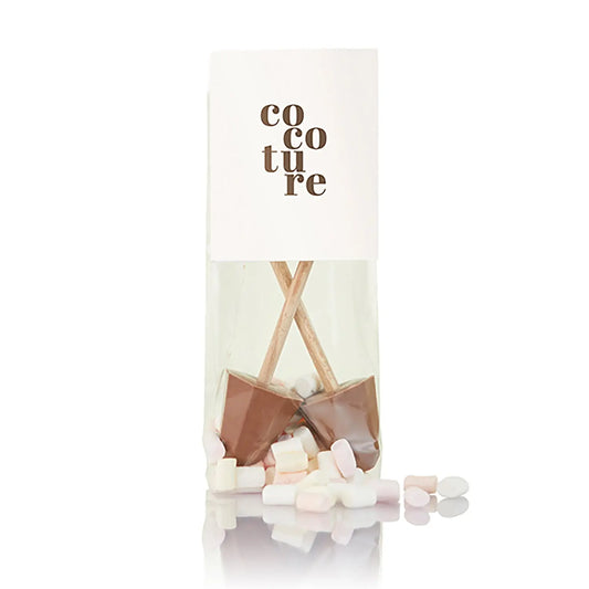 Cocoture - Lys chokolade sticks med marshmallows - Slik & chokolade - Rebel Vin