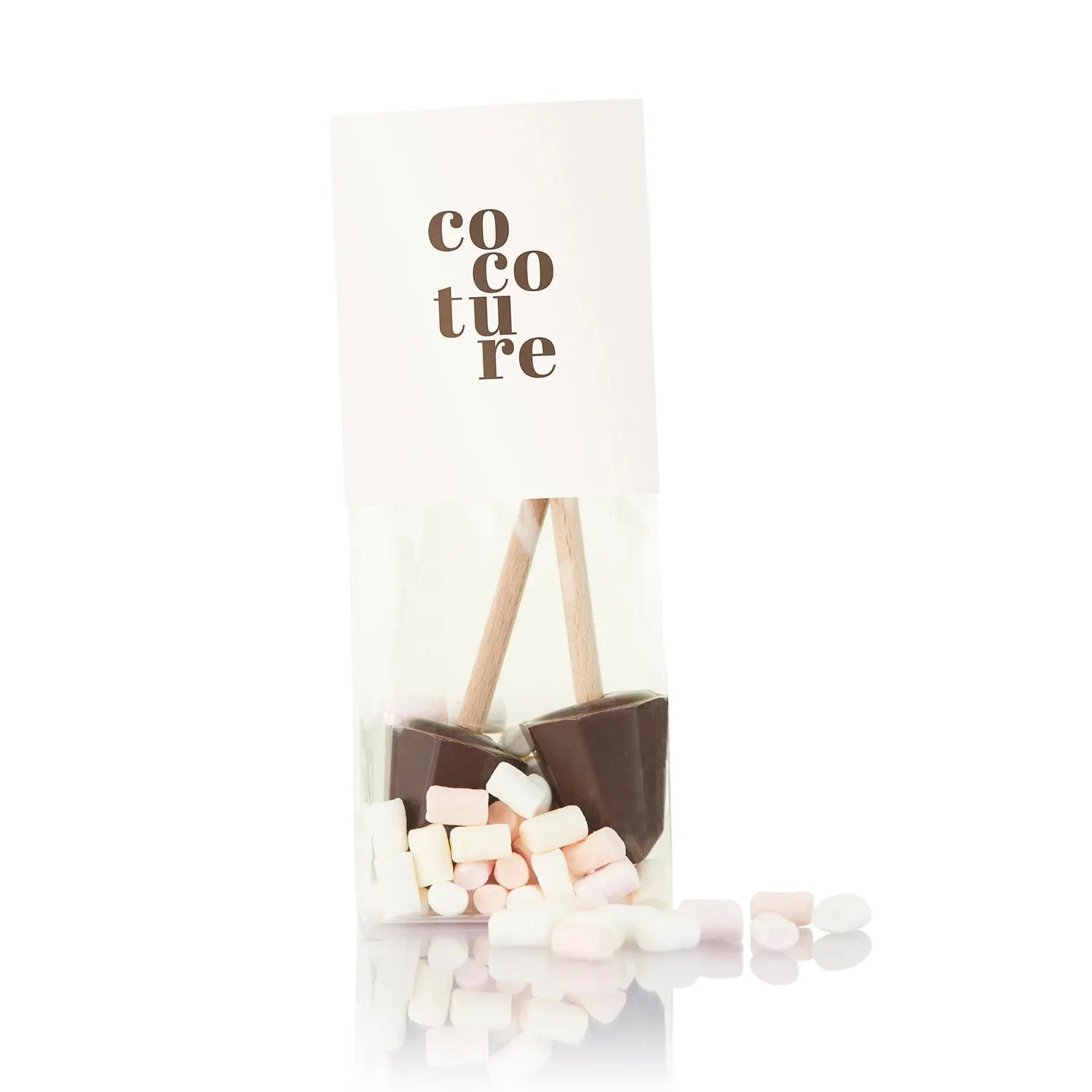 Cocoture - Mørke chokolade sticks med marshmallows - Slik & chokolade - Rebel Vin