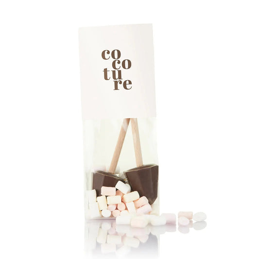 Cocoture - Mørke chokolade sticks med marshmallows - Slik & chokolade - Rebel Vin