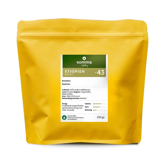 Komma Kaffe - No. 43 | Etiopien - Kaffe - Rebel Vin