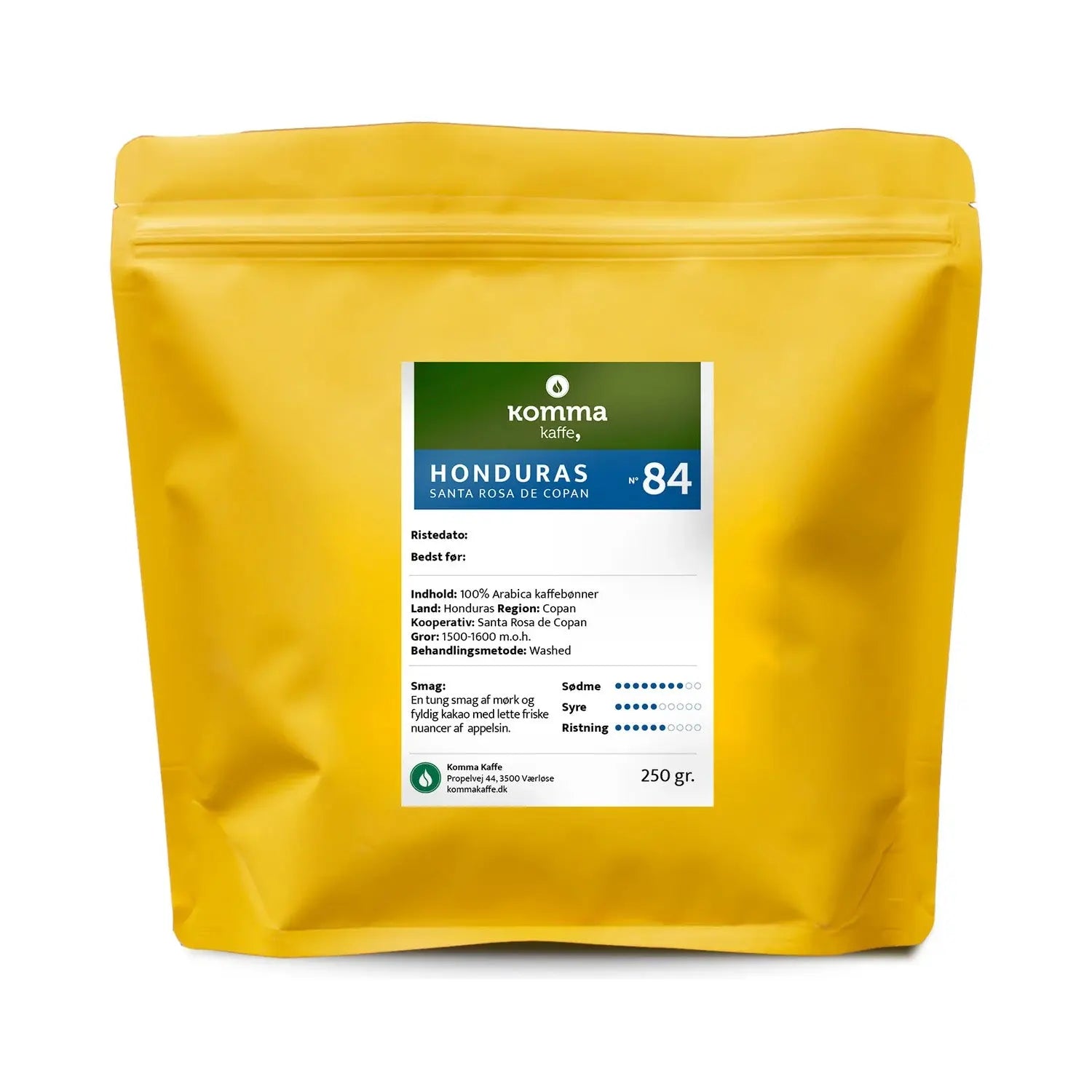 Komma Kaffe - No. 84 | Honduras - Kaffe - Rebel Vin