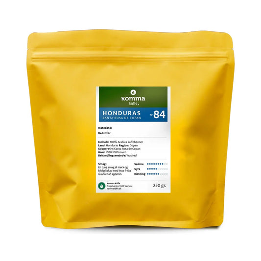 Komma Kaffe - No. 84 | Honduras - Kaffe - Rebel Vin
