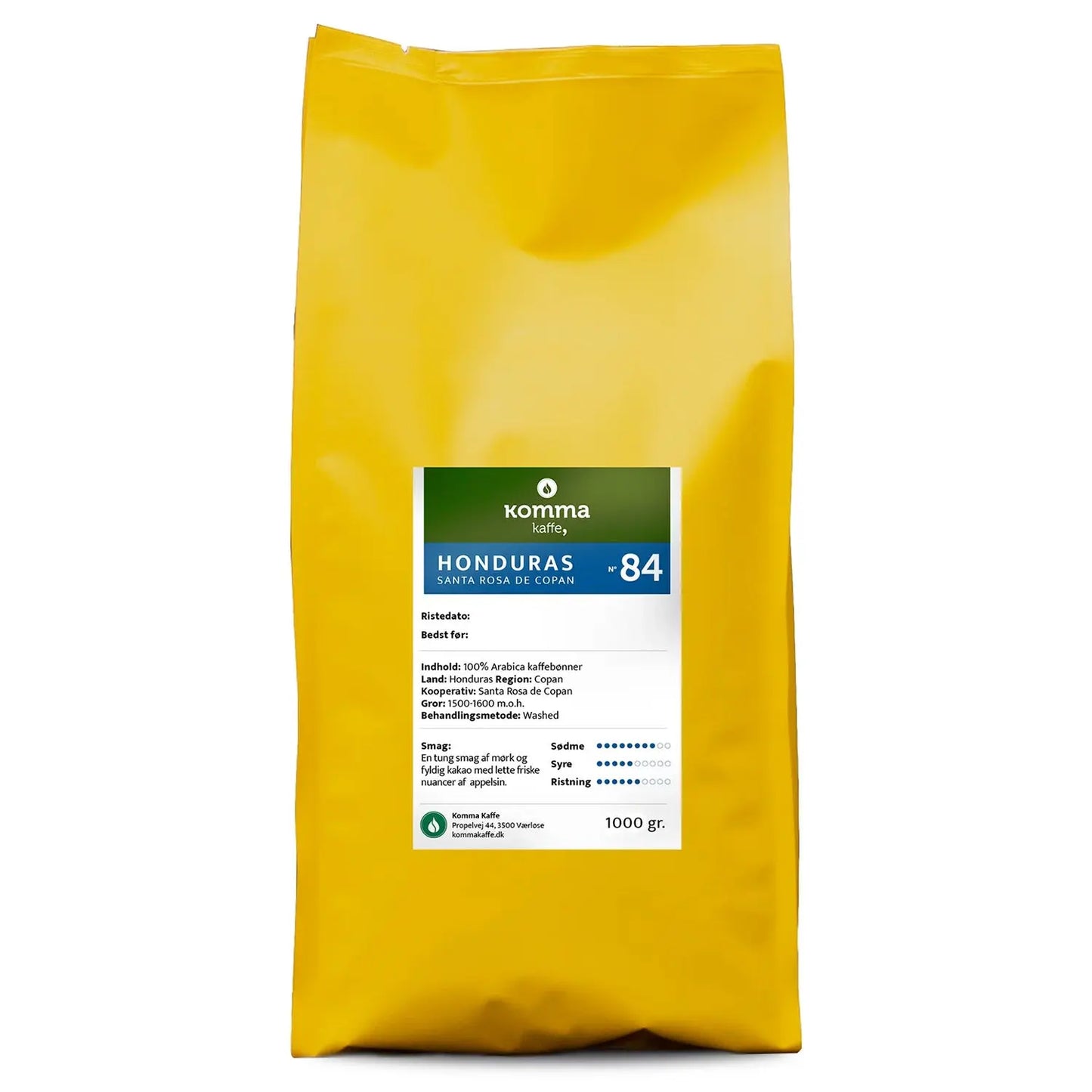 Komma Kaffe - No. 84 | Honduras - Kaffe - Rebel Vin