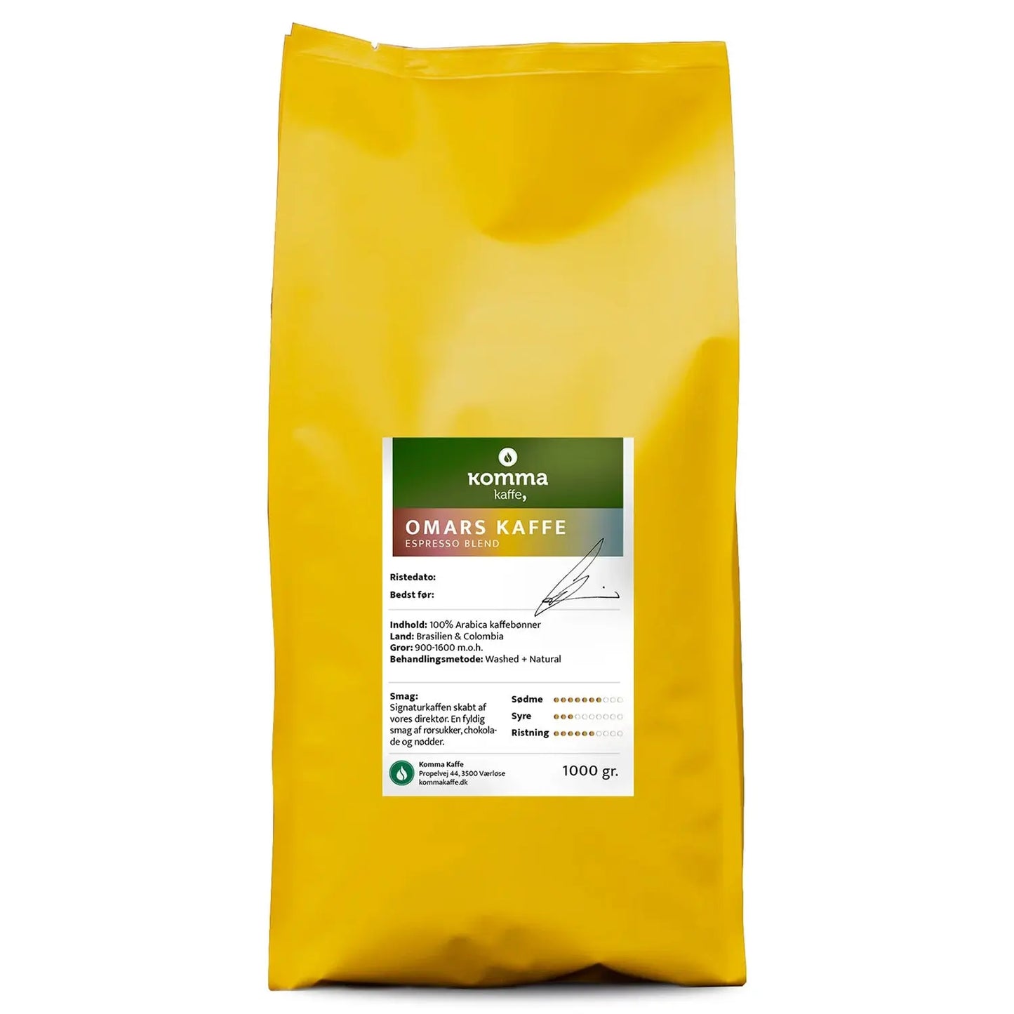 Komma Kaffe - Omars Kaffe - Espresso - Kaffe - Rebel Vin