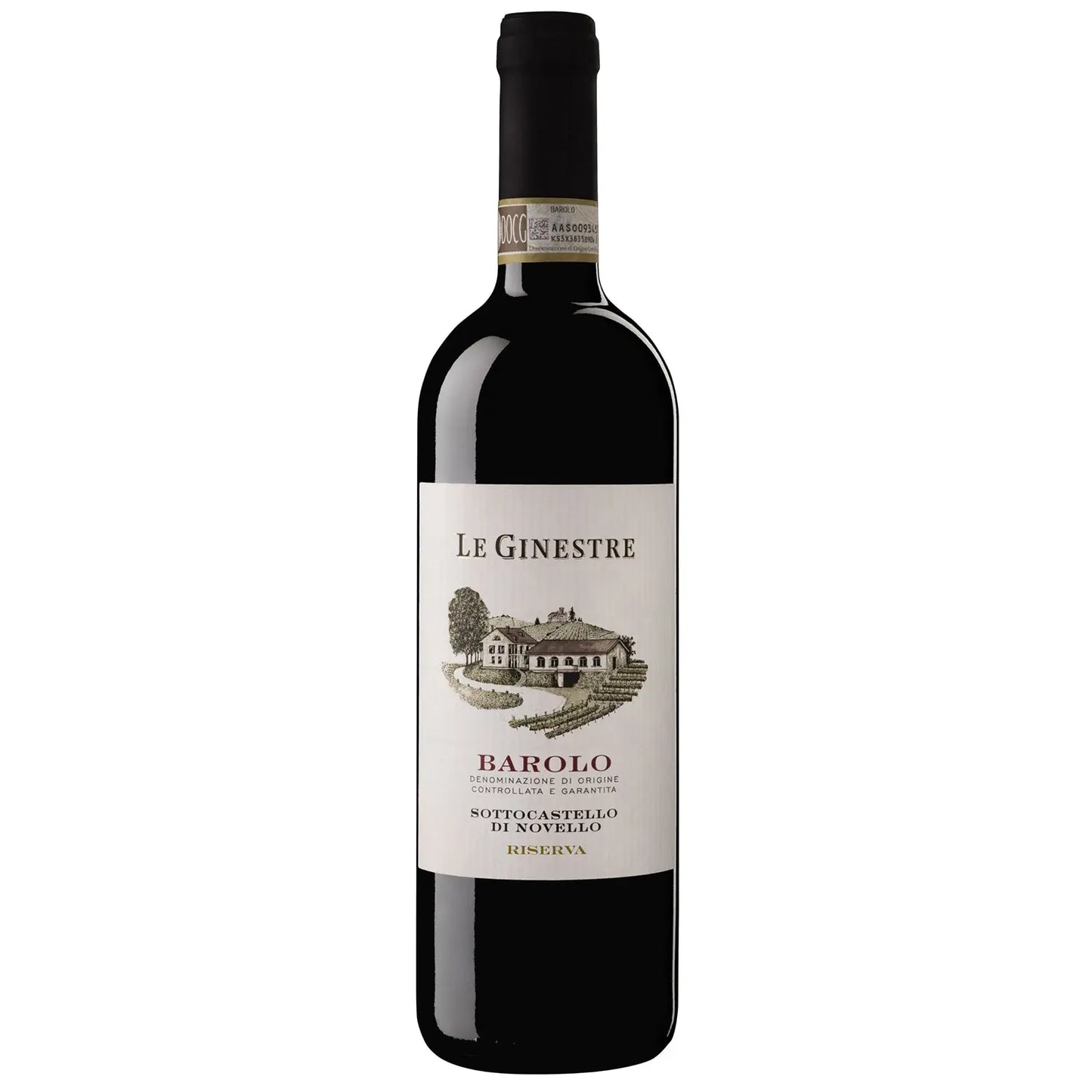 Le Ginestre - Barolo Riserva Sottocastello di Novello 2017 -  - Rebel Vin