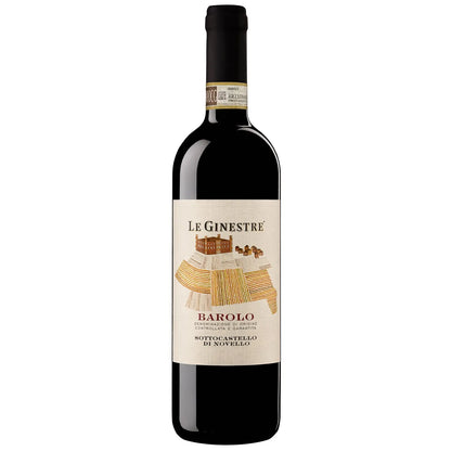 Le Ginestre - Barolo Sottocastello di Novello 2019 -  - Rebel Vin