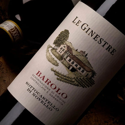 Le Ginestre - Barolo Sottocastello di Novello 2019 -  - Rebel Vin