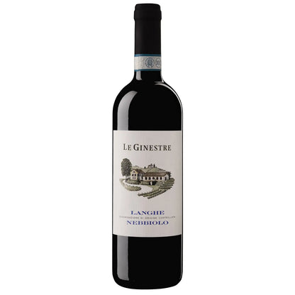Le Ginestre - Langhe Nebbiolo 2021 -  - Rebel Vin