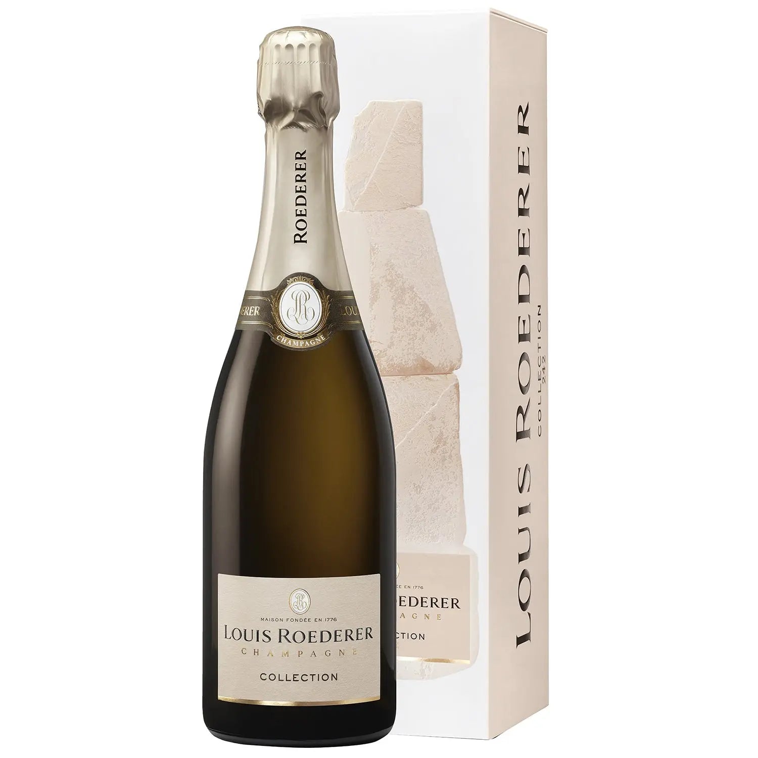 Louis Roederer - Collection 245 Giftbox Champagne -  - Rebel Vin
