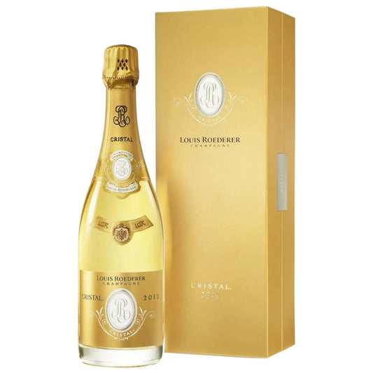 Louis Roederer - Cristal Champagne 2015 Giftbox Champagne -  - Rebel Vin