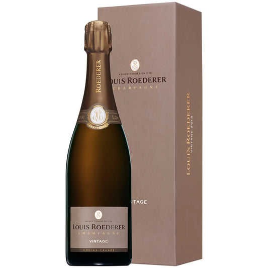 Louis Roederer - Vintage 2014 Brut Magnum Giftbox Champagne -  - Rebel Vin