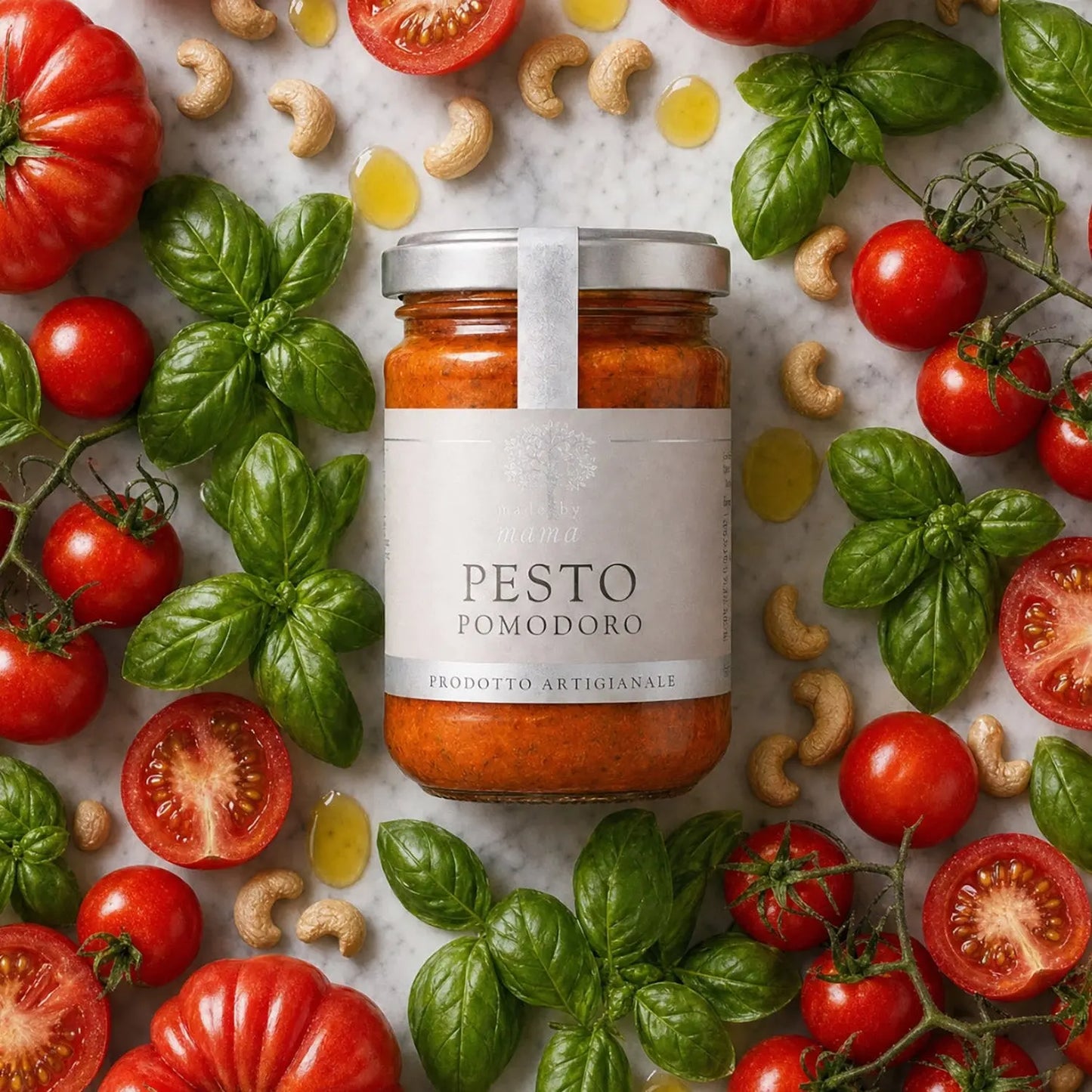 Made by Mama - Pesto Pomodore -  - Rebel Vin