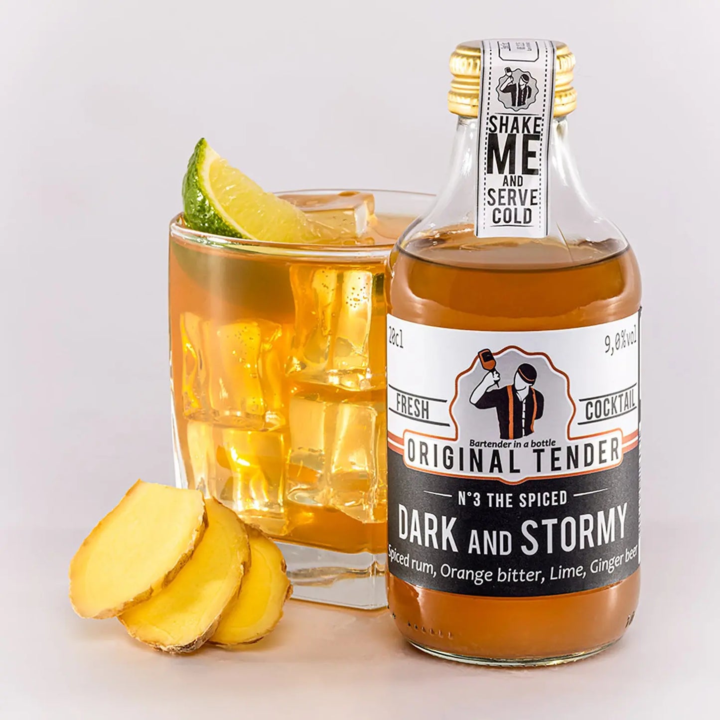 Original Tender - Dark & Stormy -  - Rebel Vin