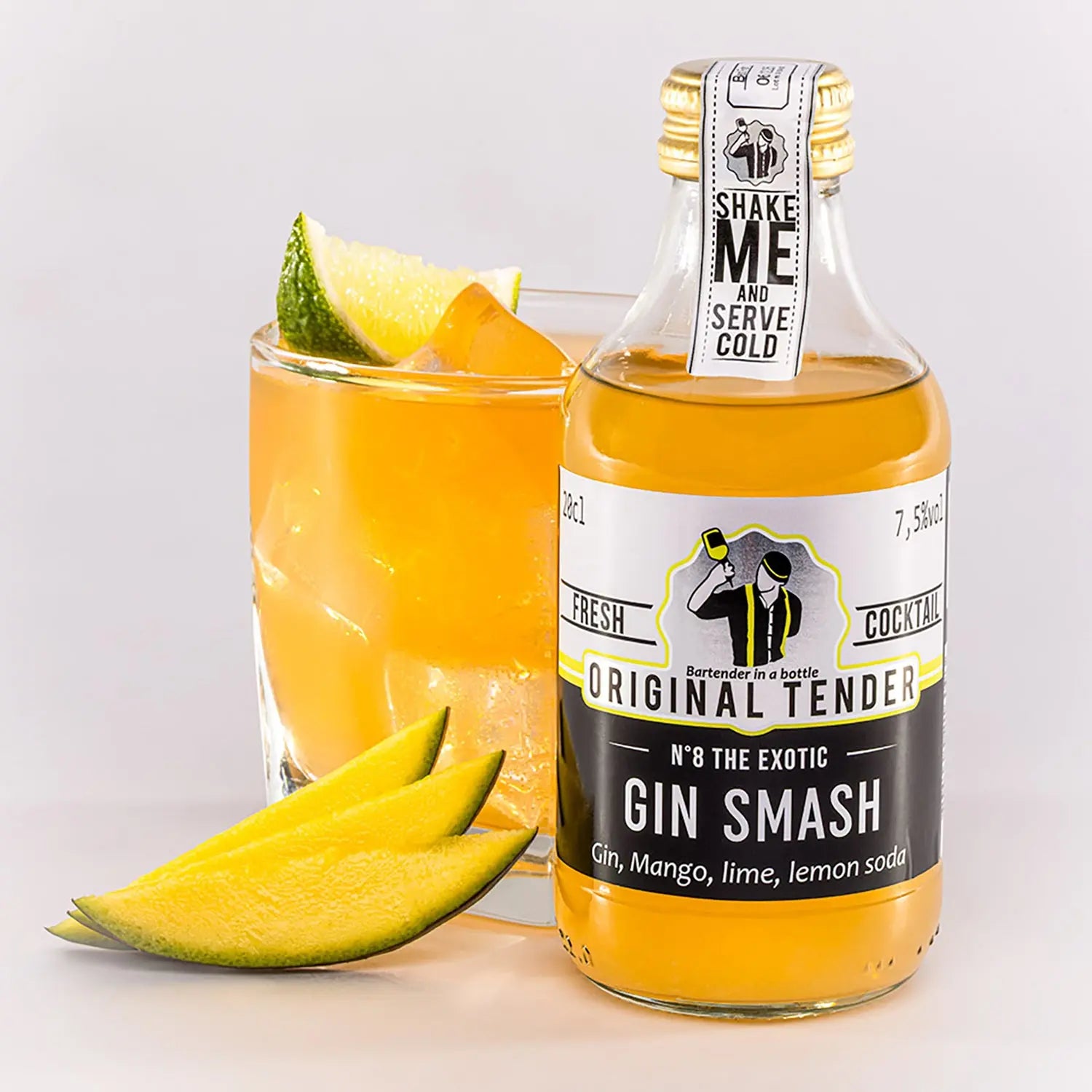 Original Tender - Gin Smash -  - Rebel Vin