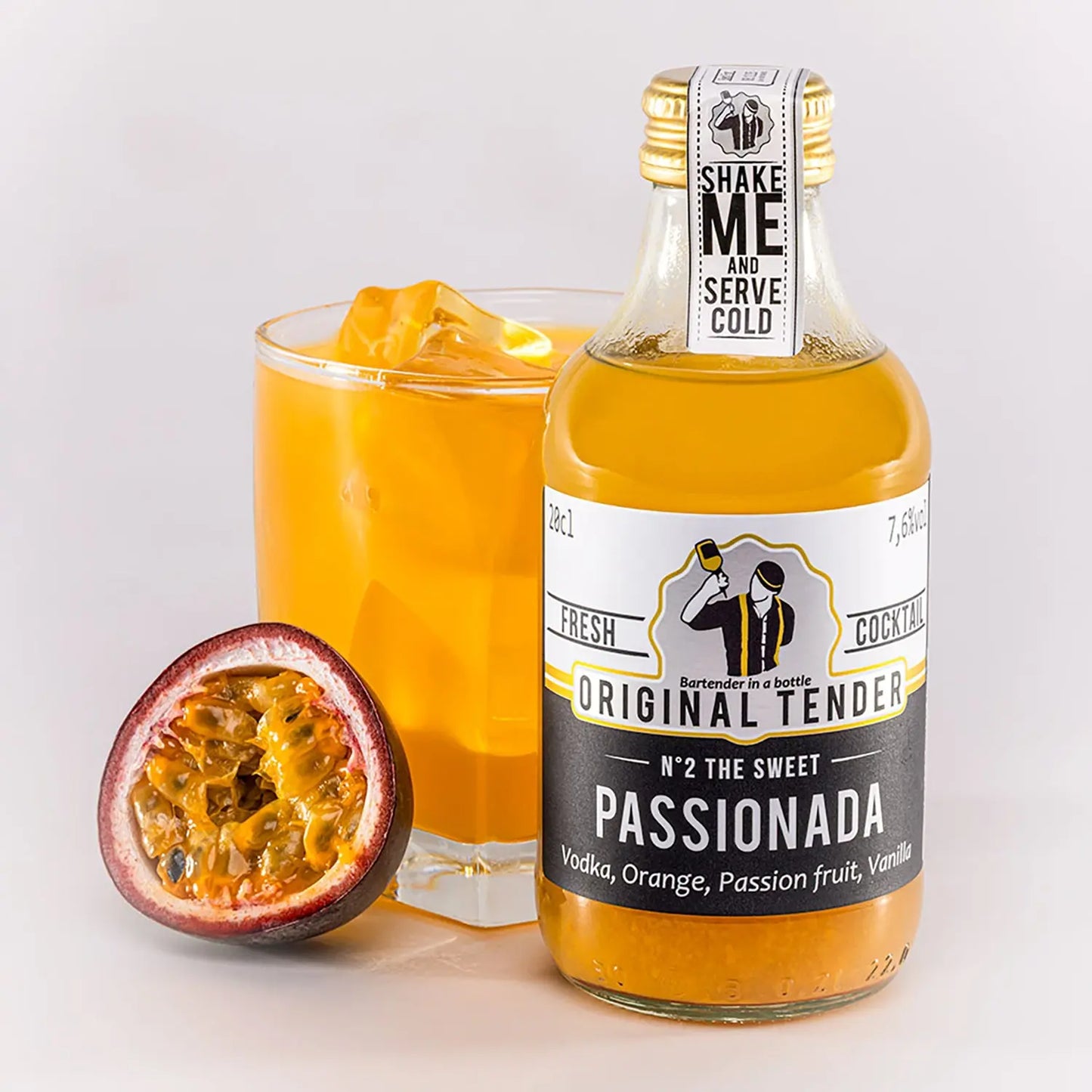 Original Tender - Passionada -  - Rebel Vin