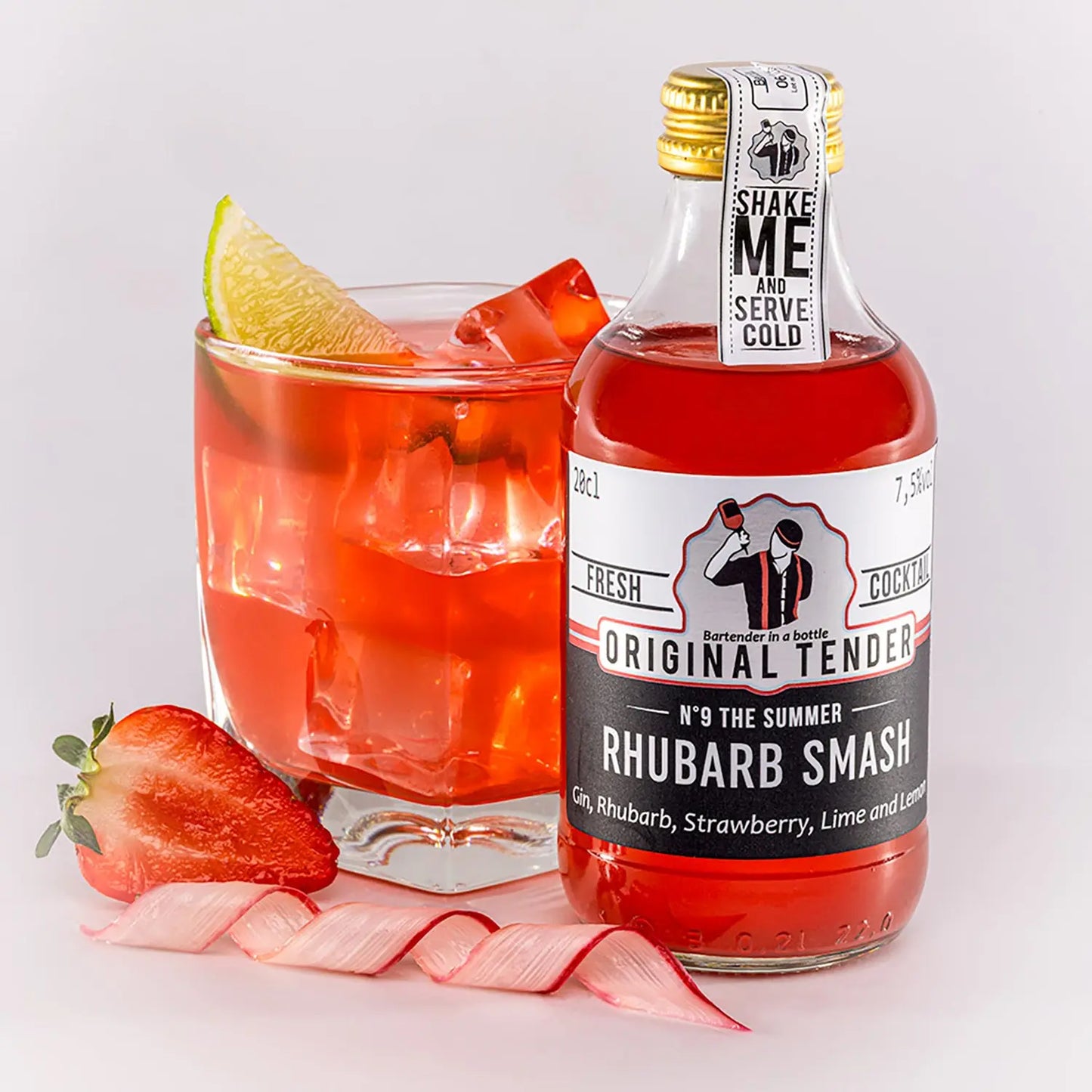 Original Tender - Rhubarb Smash -  - Rebel Vin
