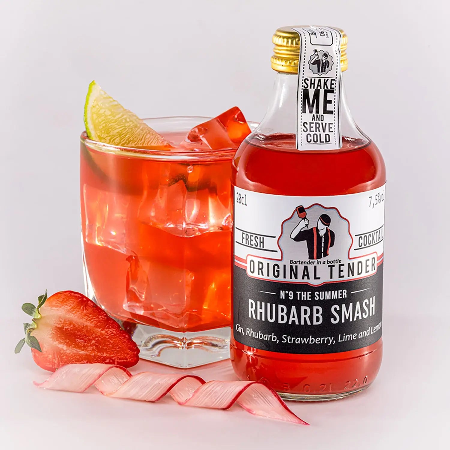 Original Tender - Rhubarb Smash -  - Rebel Vin