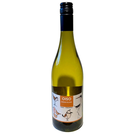 Paris Simoneau - Simoneau Chenin Blanc Oiso 2024 - Hvidvin - Rebel Vin