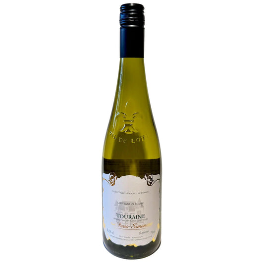 Paris Simoneau - Touraine Sauvignon Blanc 2024 - Hvidvin - Rebel Vin