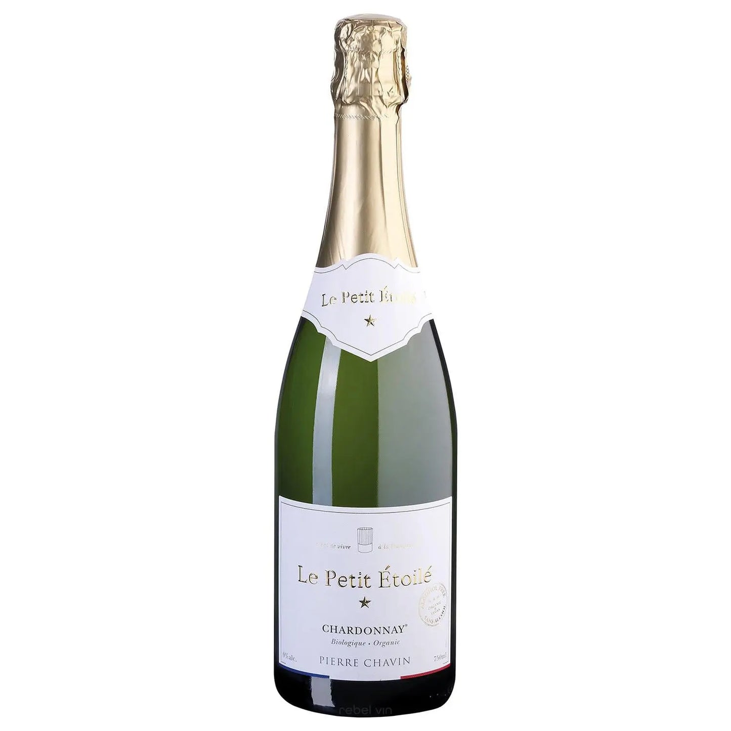 Pierre Chavin - Le Petit Etoile Sparkling Chardonnay - Bobler - Rebel Vin