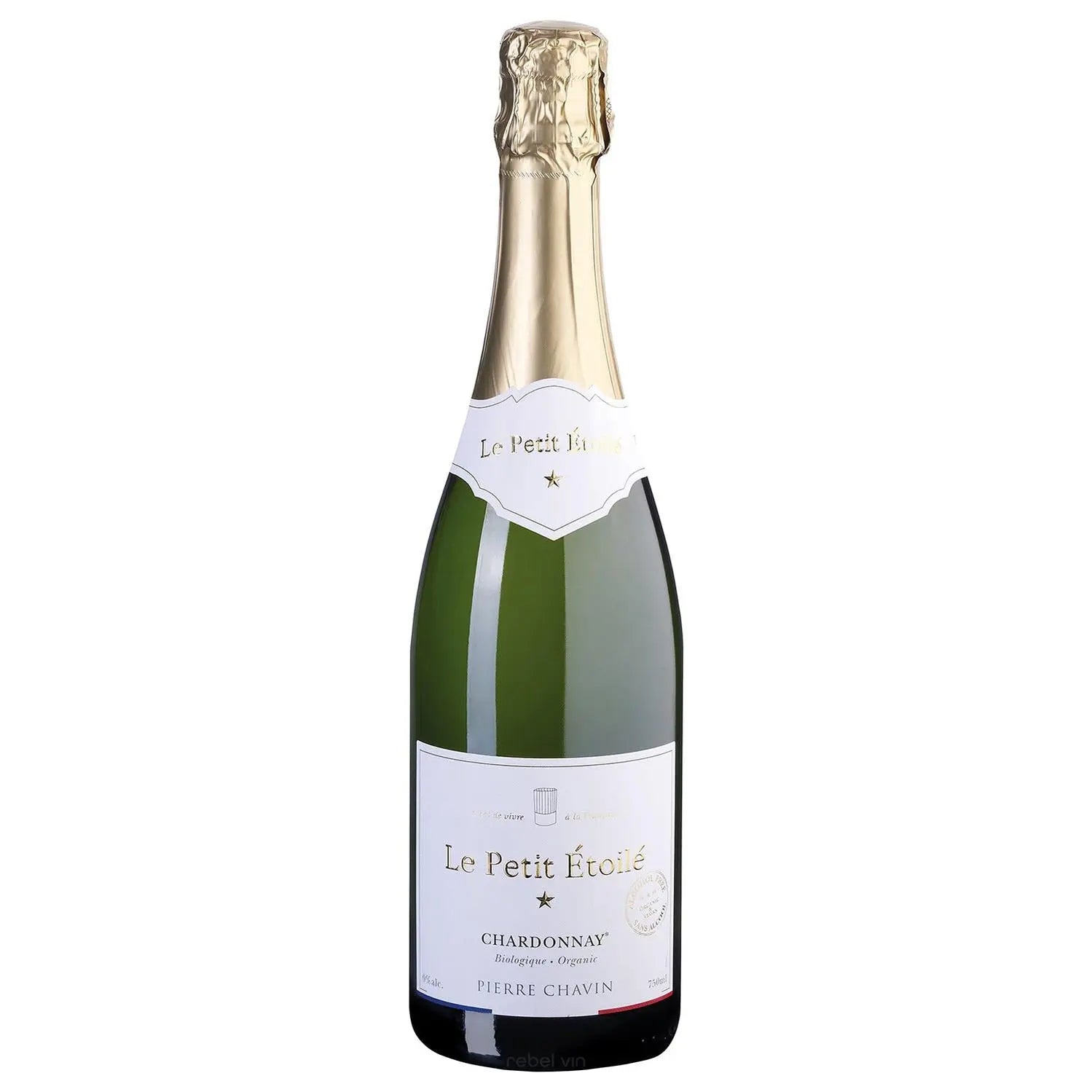 Pierre Chavin - Le Petit Etoile Sparkling Chardonnay - Bobler - Rebel Vin