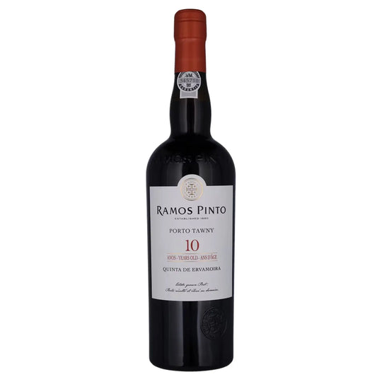 Ramos Pinto - 10 years Tawny Ervamoira i gaveæske -  - Rebel Vin