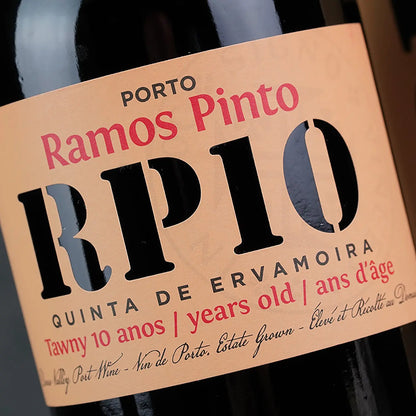 Ramos Pinto - 10 years Tawny Ervamoira i gaveæske -  - Rebel Vin
