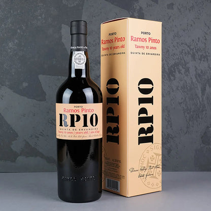 Ramos Pinto - 10 years Tawny Ervamoira i gaveæske -  - Rebel Vin