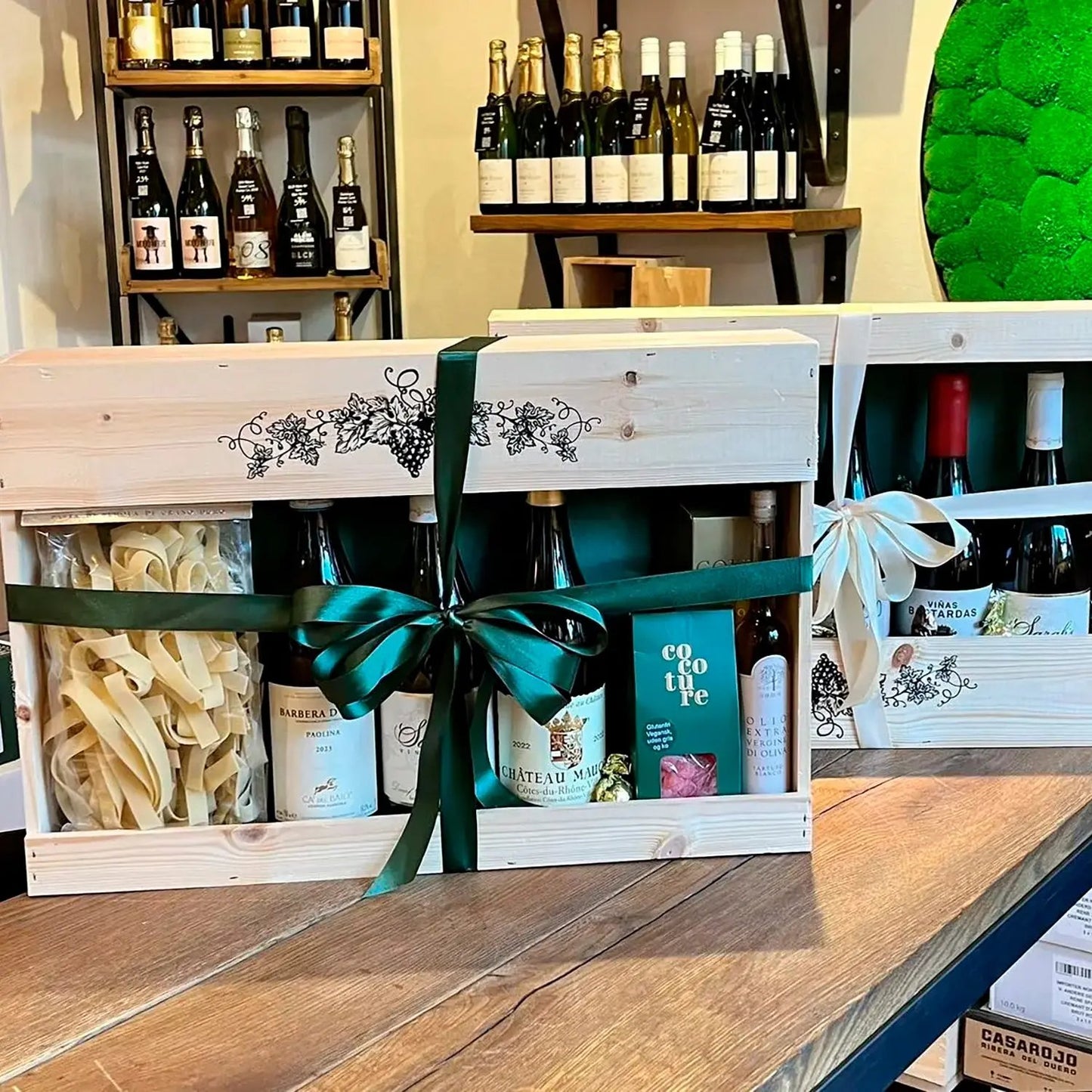 Rebel Vin - Færdige Gavekasser -  - Rebel Vin