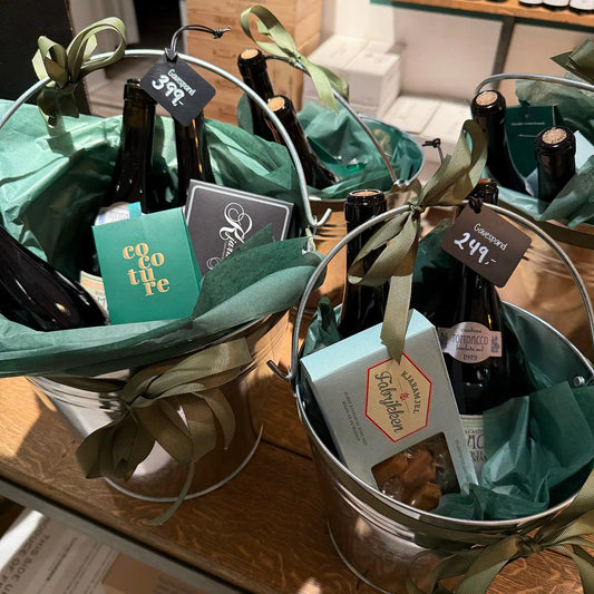 Rebel Vin - Færdige Gavespande - Diverse - Rebel Vin