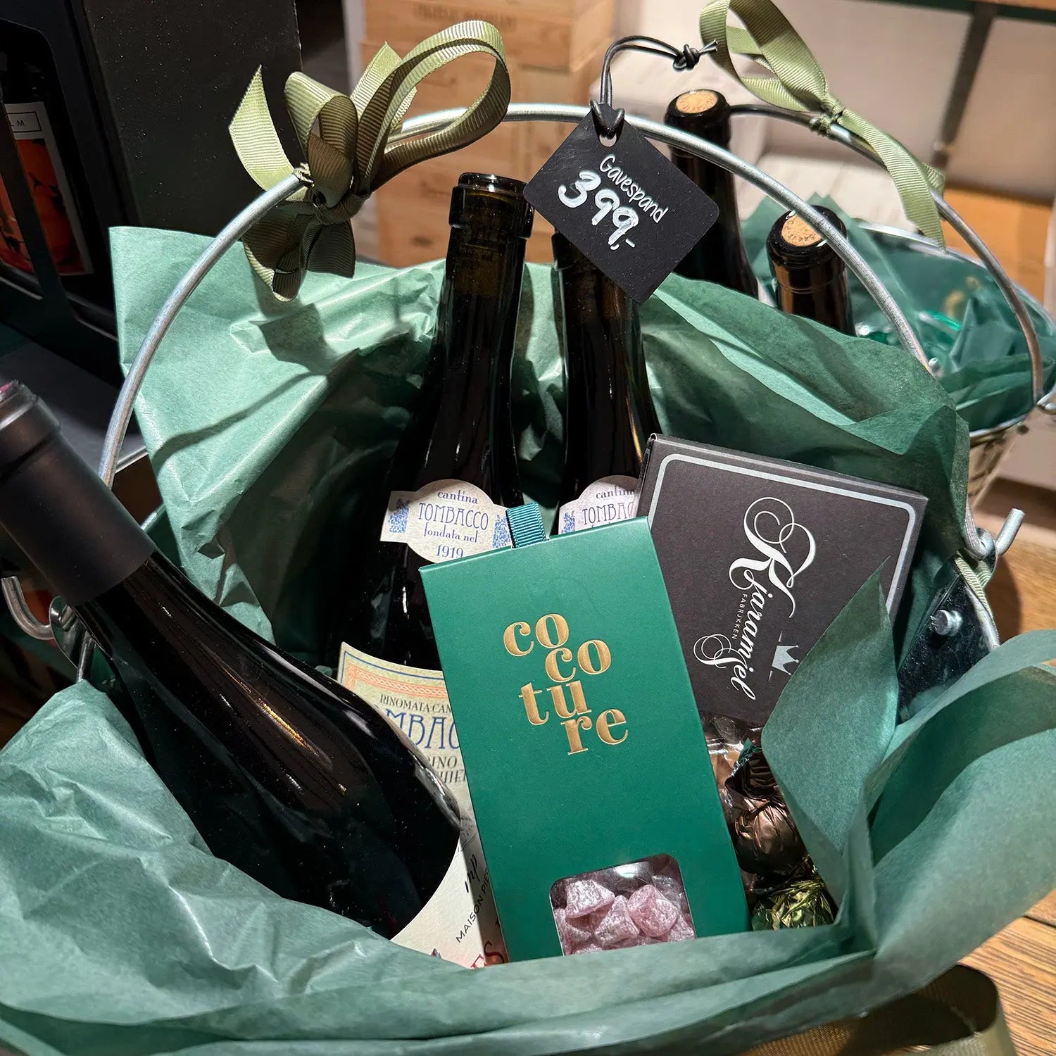 Rebel Vin - Færdige Gavespande - Diverse - Rebel Vin