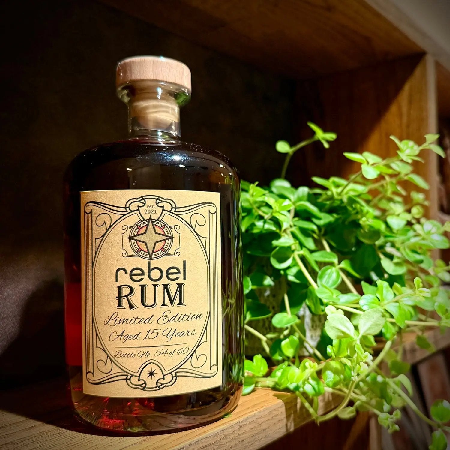 Rebel Vin - Rebel Rum 15 Years Limited Edition -  - Rebel Vin