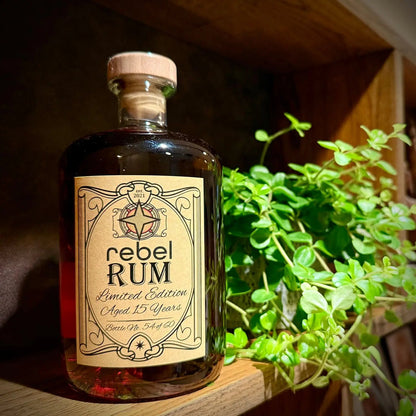 Rebel Vin - Rebel Rum 15 Years Limited Edition -  - Rebel Vin