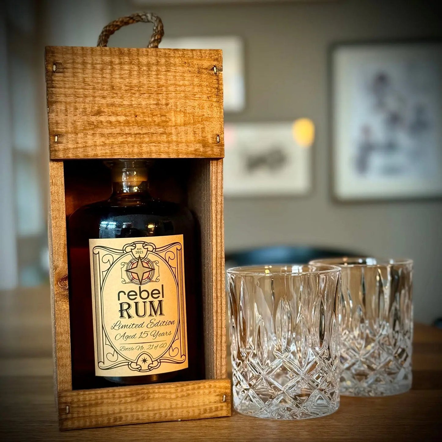 Rebel Vin - Rebel Rum 15 Years Limited Edition -  - Rebel Vin