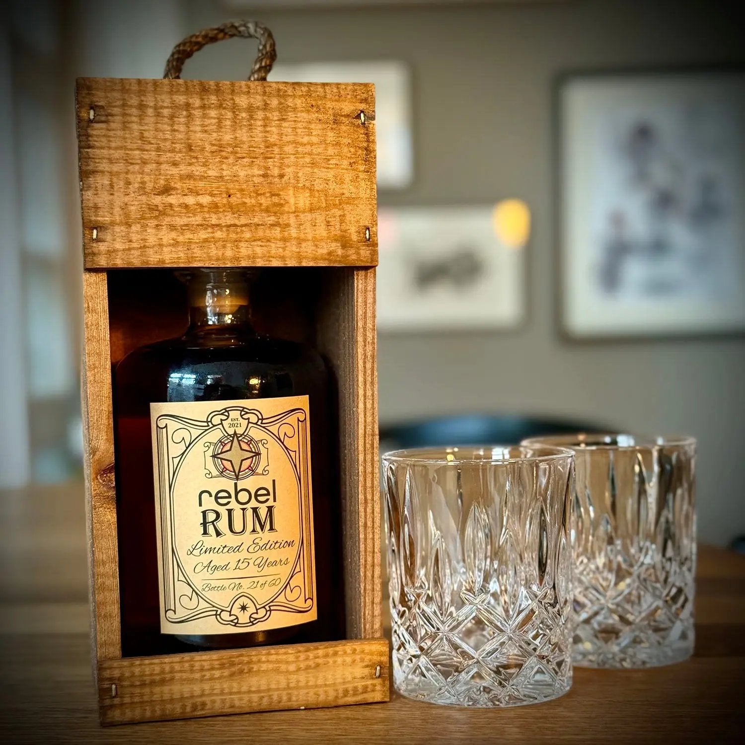 Rebel Vin - Rebel Rum 15 Years Limited Edition -  - Rebel Vin